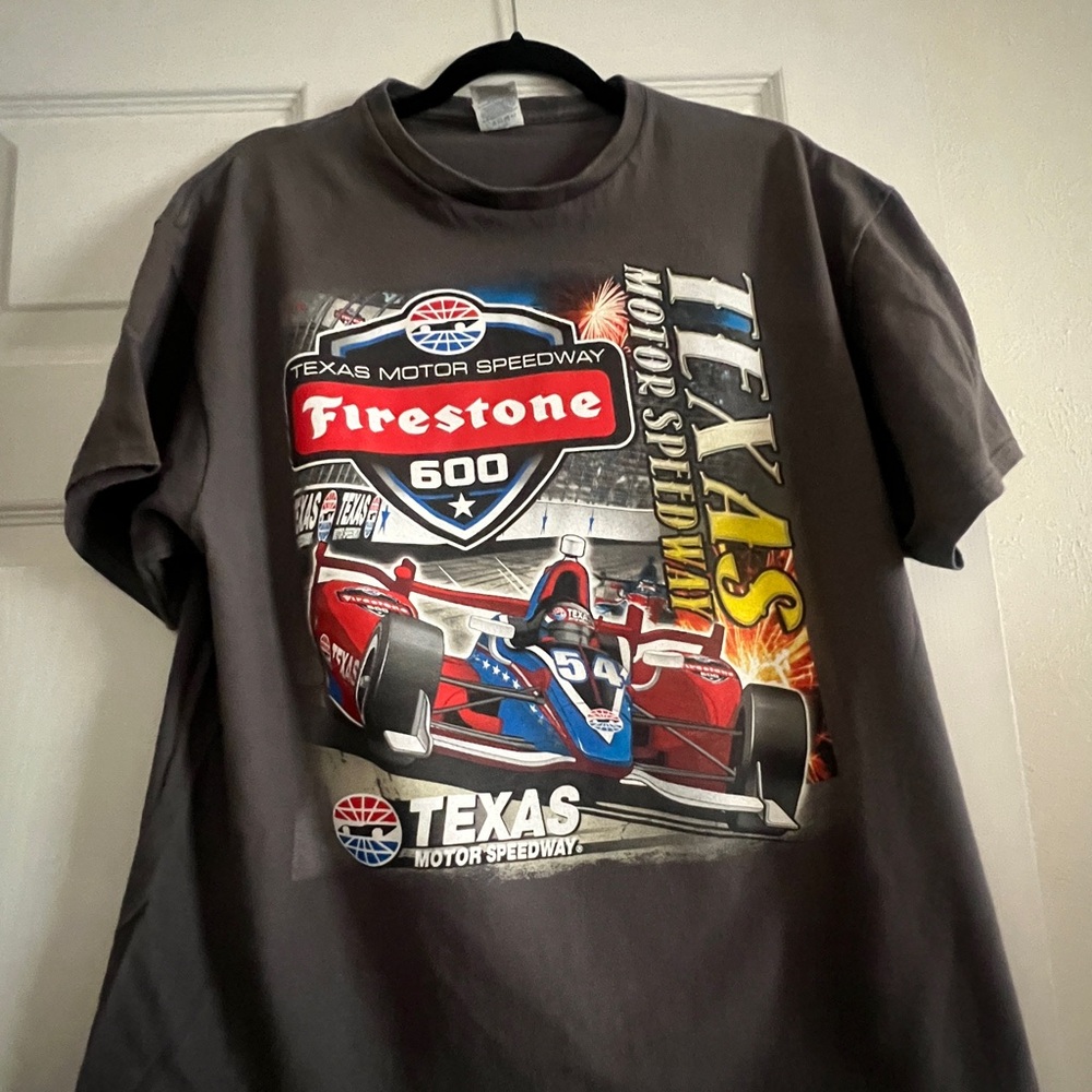 Texas Motor Speedway Firestone 600 T-shirt